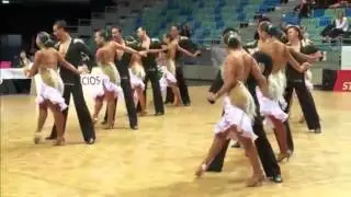 XS Latin Cambridge A, GBR | The Gild From Tiger Bay | 2015 World Formation Latin | Preliminary