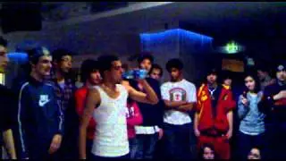 Sami Swoi - Toprock Battle - Finale - Ash Vs Ibra