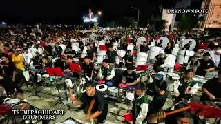 TRIBU PAGHIDAET DRUMMERS  | DINAGYANG FESTIVAL 2026 Blocking Opening Salvo #dinagyangfestival