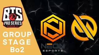 NEON ESPORTS vs MOTIVATE TRUST GAMING - DOTA 2 HIGHLIGHTS - GROUP STAGE - BTS PRO SERIES 11 (SEA)