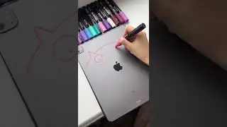 My Sister let me Customize her IPad Pro 2022 (#shorts ) Subscribe ❤️