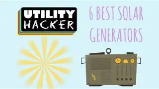 Best Solar Generator - Top 6 Best Solar Generators 2019