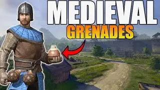 MEDIEVAL Grenades Are The ULTIMATE Unit! - Conqueror's Blade Gameplay