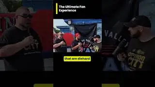 The Ultimate Fan Experience #opinioncitypod #reelrumble #lvac #wildellc #wrestlingtalk #podcast