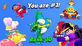 All New Skins Losing & Winning pose Brawl Stars
