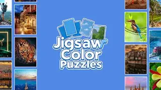 Jigsaw Solitaire Color Puzzles Mobile Game | Gameplay Android