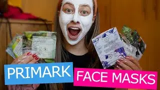 Я ПОЛЬЗОВАЛАСЬ МАСКАМИ ДЛЯ ЛИЦА PRIMARK ТОЛЬКО НЕДЕЛЮ!! (БОЛЬНО!!!!!)