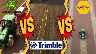 Test nawigacji rolniczych | John Deere vs Trimble vs AgroOsa | Którą wybrałem!?