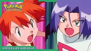 Misty vs. James! | Pokémon: Die Johto Reisen | Offizieller Videoclip