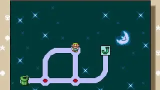 [SMW Hack - Luigi's Misadventures 2] SP-3:James Pond