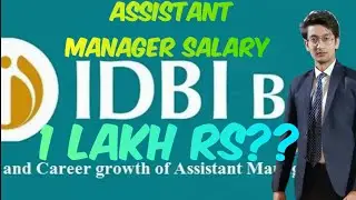 Idbi Assistant manager latest salary slip 2025
