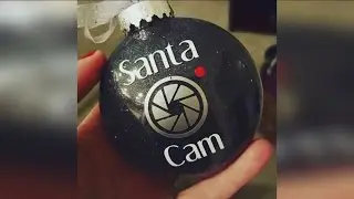 Santa Cam Ornament The Newest Holiday Spy