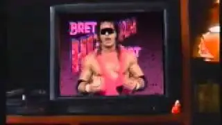 Bret Hart, doesn't smoke!
