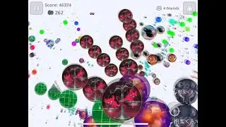 AGAR.IO&rsquo;S TOP 1 MOBILE NA PLAYER INSANE WIN COLLECTION WITH BOTS!