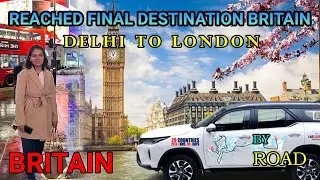 UK me LEHRA DIYA TIRANGA wohoo II FORTUNER II DELHI TO LONDON by ROAD EP 63