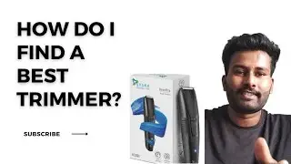 Syska , The Best Trimmer , I used Many Times ... 01/09/2023 #syska #trimmer #uses #love #shave