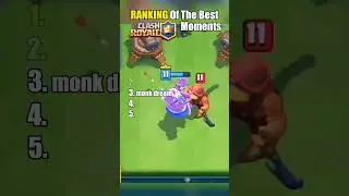 Ranking Of The Best Clash Royale Moments Part 30 #clashroyale #ranking #supercell