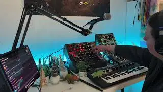 Relaxing ambient jam for the winter solstice