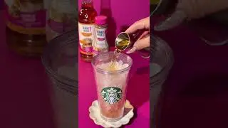 🍎Starbucks Dupe: APPLE CRISP MACCHIATO🍎