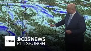 KDKA-TV Afternoon Forecast (12/30)