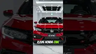 🚗 2026 Honda Civic &ndash; The Future of Style & Performance! 🔥