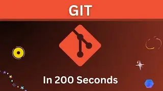 Git in 200 Seconds &mdash; Finally Explained Clearly #git #github #coding