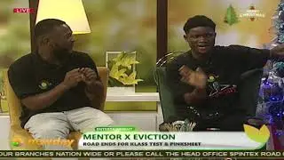 TV3Newday: Mentor X Eviction | Road Ends For Klass Test & Pinksheet