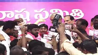 LIVE: Aroori Ramesh Joining BRS In Presence Of KTR & Harish Rao At Telangana Bhavan | BRS Live Feed
