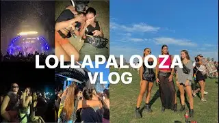 VLOG LOLLAPALOOZA