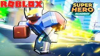 ROBLOX: Superhero Academy