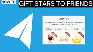 How to Gift Stars to Friends in Telegram