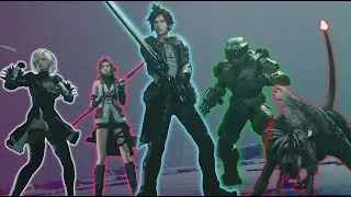 FINAL FANTASY VII REMAKE x HALLOWEEN - FINAL STAGE | MODS | 1440P | AMD RX 6800 XT |