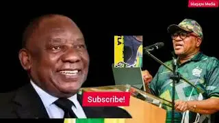 U Fikile Mbalula uthi abantu abaphume ngobuningi bavotele i ANC bazothola...!