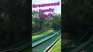 Epic Hill Slides at Greenwood Family Park #GreenwoodFamilyPark #FamilyFun #TravelVlog