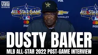 Dusty Baker Reacts to Insane Pitching Speeds at All-Star & Honoring Miguel Cabrera/Albert Pujols