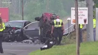 Windsor Locks woman killed in 2-vehicle crash in Berlin