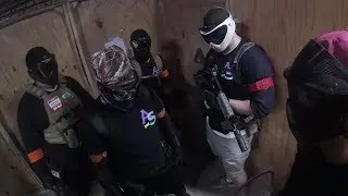 TACTICAL AIRSOFT ARENA 1 YEAR ANNIVERSARY! (gameplay).
