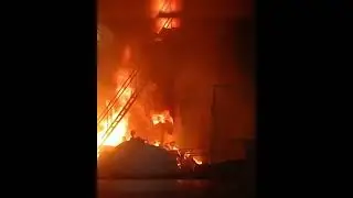 Fire incident in agha steel Mills Karachi #shortsfeed #fire #news #karachi