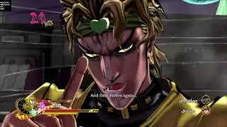 JoJo's Bizarre Adventure: Eyes of Heaven Dio/DIO DHA Dramatic Finish