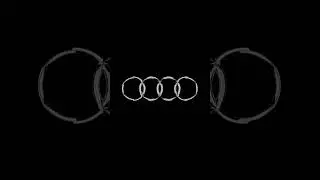 Audi. Четыре кольца &mdash; одна цель.  #авто #автомобили #audi #бренды #логотип