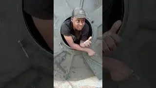 simple way of washing polytanks