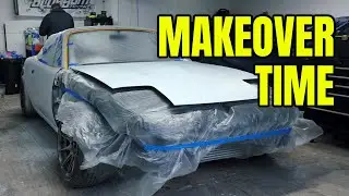 Exhaust Finished, Paint... Kinda - Ep8 (Kelsey's Drift Mx5)