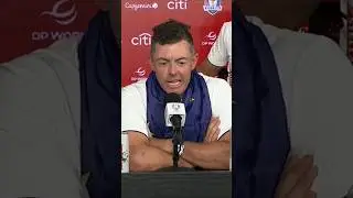 Rory McIlroy: There Wasn't Going To Be a Physical Altercation at Ryder Cup 👀