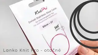 Lanko Knit Pro -otočné  (fialové)