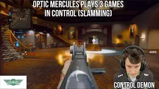 Mercules Shows HOW TO Play Control (BO6 Control)