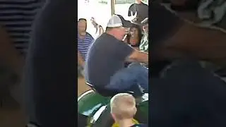 adult pedal tractor pulling