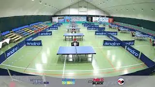 ITTF Albena 2022 Senior Doubles 30-39, 40-49, 70+ Final A Table 1