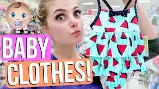 BUYING SUMMER BABY CLOTHES!