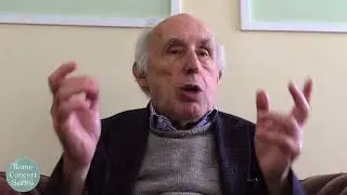 Rome Concert Series 2024 - Intervista al M&deg; Bruno Canino