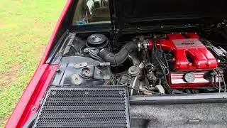 Pontiac Fiero interesting facts. Video #5  Engine fire prevention 